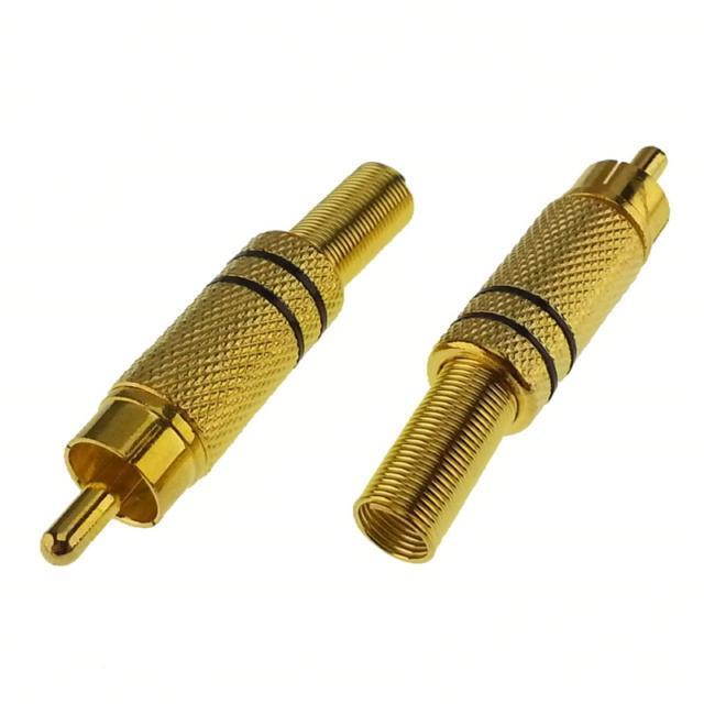 Rca Erkek Kablo Tip Gold (Siyah)