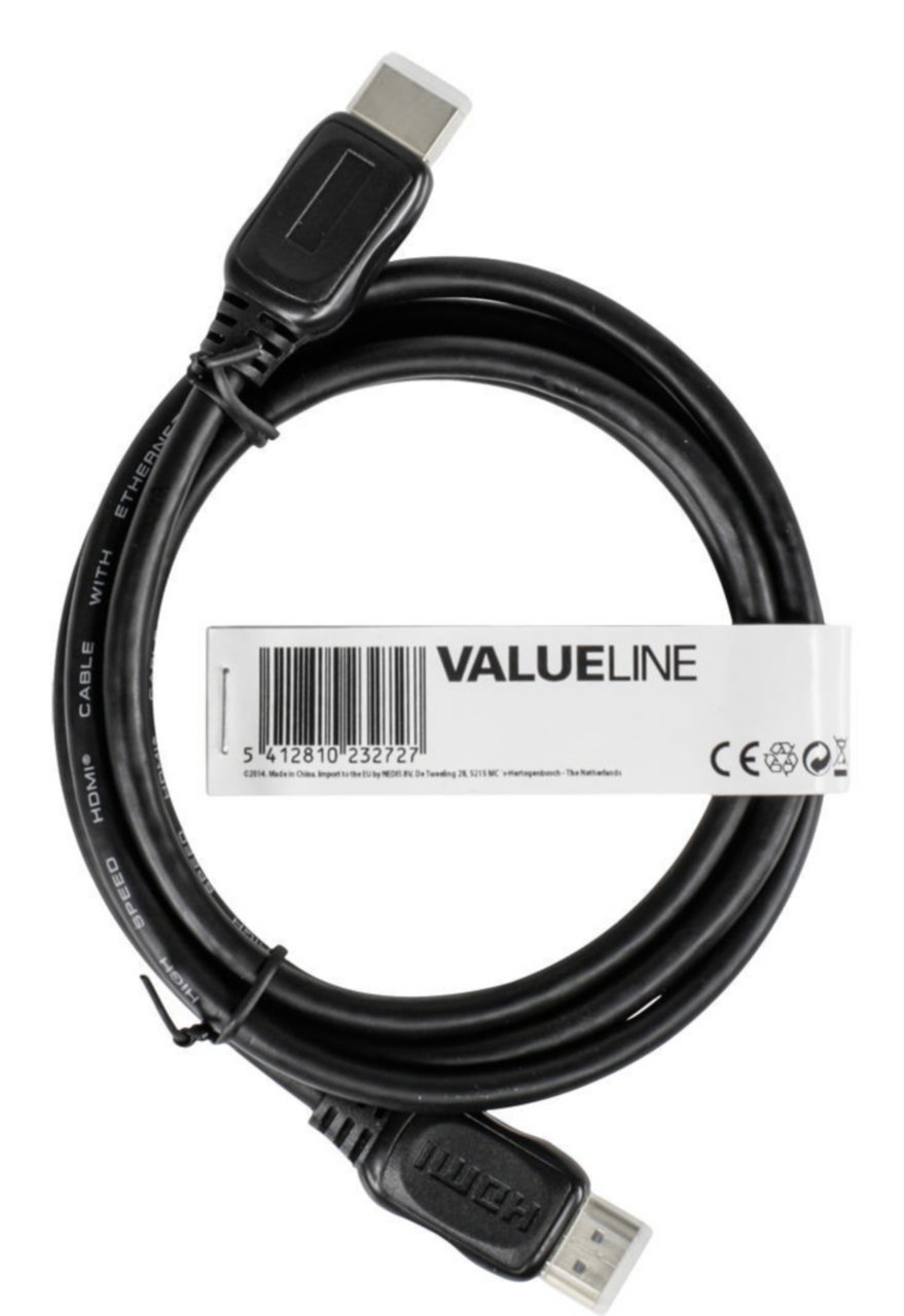 1,5mt HDMI Kablo 4K VALUELİNE VGVT34000B15