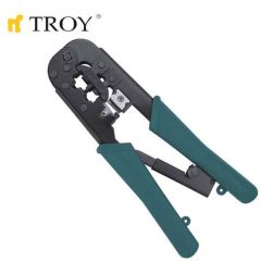 TROY T-24008 CRIMP TOOL 6P-8P SIKMA PENSESİ