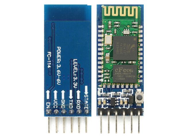 HC05 Bluetooth Serial Modül Kartı
