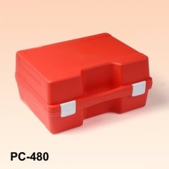 (KIRMIZI) Plastik Çanta AK-PC-480 337x275x165