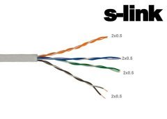 S-link SL-CAT5E04 305m Utp CAT5E Kablo