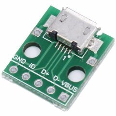 Micro USB Dip Dönüştürücü