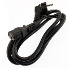 Power kablo Siyah 3x0,75mm 1,2mt UpTech PK100
