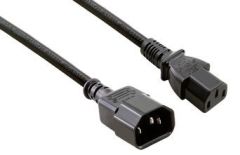 Monitor Power Cable 3x0.75mm 1.8M LPK113