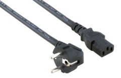Power Kablo Siyah 3x0,75mm 1,8mt UpTech LPK-100