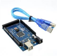 Arduino Mega 2560 R3 - Klon (USB Chip CH340) (USB Kablo Hediyeli)