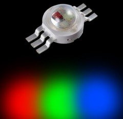 3W Full RGB Power Led