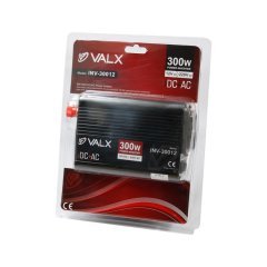 Valx INV-30012 300W 12V – 220V Power İnverter