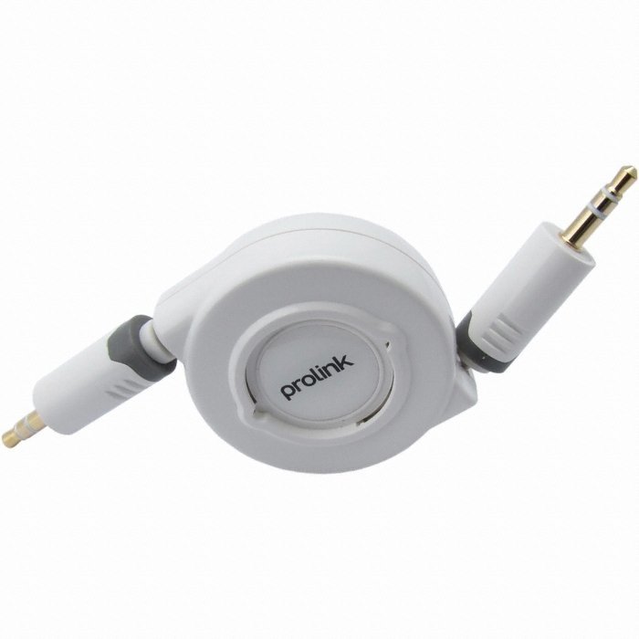 STEREO ADAPTÖR KABLOLU 1mt 3,5E / 3,5E MAKARALI PROLİNK PMM105R-0100