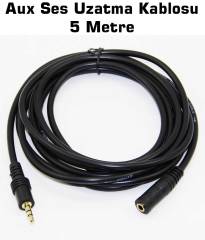 5mt Stereo Dönüştürücü Kablo 3,5E / 3,5D