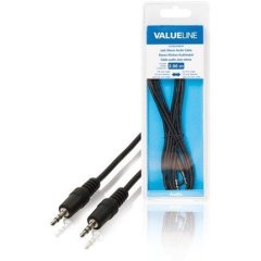 2mt Stereo Kablo Valueline VLAB22000B20