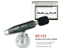 DT-173 Ses Seviye Ölçer & Datalogger