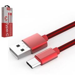 LDNIO USB TYPE C DATA ŞARJ KABLO 2,4A 1MT