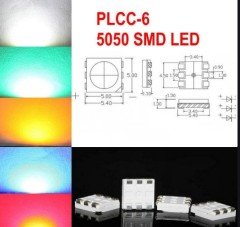 Tüm 5050 Smd Led ler