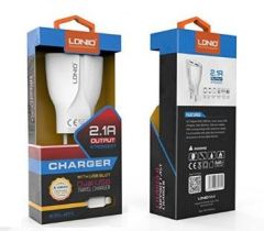 LDNIO A-2271 MİCRO ANDROİD USB 2100 MA 2 Lİ ADAPTÖRLÜ ŞARJ