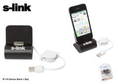 S-link IP-115 Iphone Stand + Şarj