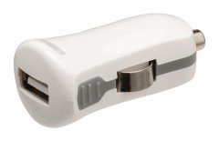 VALUELİNE VLMB11950W ÇAKMAK USB Araç Şarj Cihazı BEYAZ Out:USB 5V 2100 mA