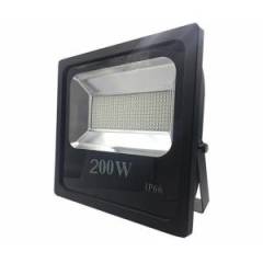 200W Led Projektör Beyaz Renk Smd Ledli 220V IP65