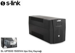 1500VA Ups Güç Kaynağı S-link SL-UP1500