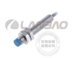 Lanbao LR08TBN02DPC Metal Algılama Metal Gövde