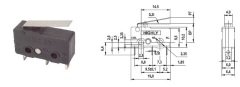 HIGHLY SWİTCH (SS0501A) 10x20mm 11mm TERMİNAL Tip PALETLİ ( KALİTELİ )