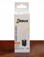 Filament Led Ampul E27 Duylu