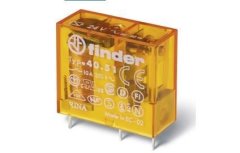 Finder Röle 40318110.0000 / 110V/AC Tek Kontak 10A