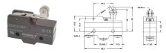 HIGHLY SWİTCH Z15G1704 KISA MAKARALI 50X30 mm
