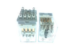 Hongfa Röle, 12V/DC 4 Kontak HF18FF & 012-4Z1T