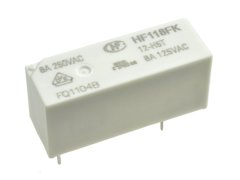 Hongfa Röle, HF118FK/12-Z1T 12V/DC 5 PİN