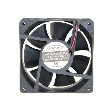 Fan 120x120x25-2 12V Plastik Kanat