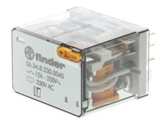 Finder Röle 56348230.0040 / 220V/AC 4 Kontak 14 Pin 12A