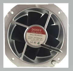 Fan 225x225x80 220V Metal Kanat Rulmanlı