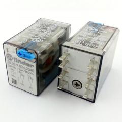 Finder Röle 55329024.0040 / 24V/DC 2 Kontak 8 Pin 10A