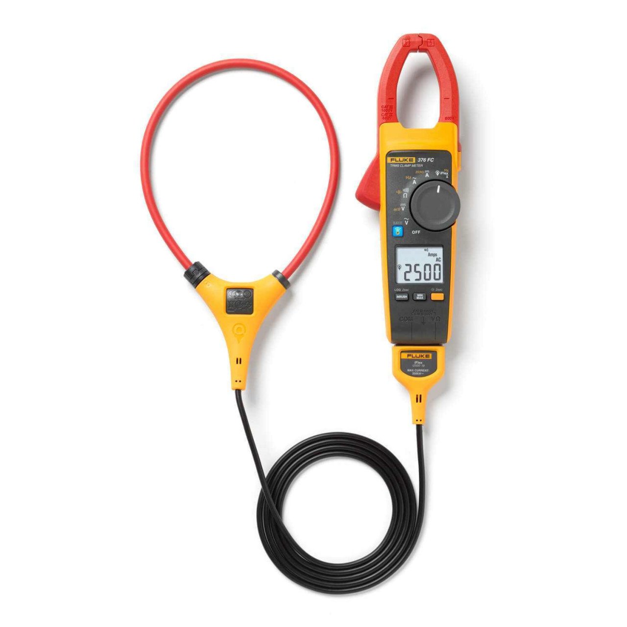 Fluke 376 FC AC/DC 1000A True RMS Pensampermetre