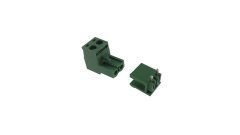 2 PİM 5,08 MM 90° YEŞİL TAKIM KLEMENS