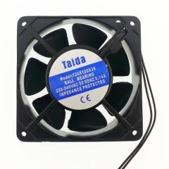 Fan 120x120x38 220v Plastik Kanat ( Rulmanlı)