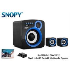 SNOPY SN-1120 2+1 USB+SD BİLGİSAYAR HOPARLÖRÜ