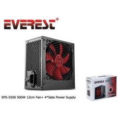 500W POWER SUPPLY P4 ATX 20+4 pin EPS-5500 500W REAL EVEREST