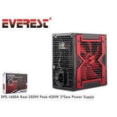 350W POWER SUPPLY P4 ATX 20+4 pin EPS-1600A 350W REAL EVEREST