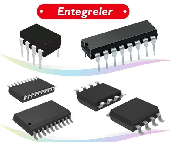 Tüm 74HC Serisi Entegre'ler