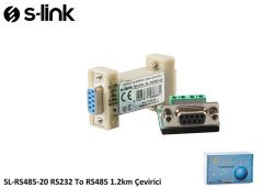 S-link SL-RS485-20 RS232 To RS485 1.2km Çevirici