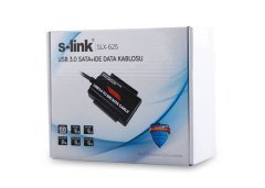 S-link SLX-625 Usb 3.0 SATA + IDE Data Kablosu