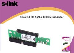 S-link SLX-235 2.5/3.5 HDD Çevirici Adaptör