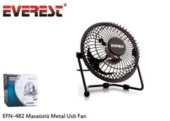 Everest EFN-482 Usb Fan Metal Kanat