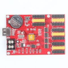 P10 KONTROL KARTI HD-U63 (8 Satır)