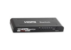 S-Link SL-HSW65 HDMI 5Li Metal Switch