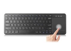 Everest EKW-155 Siyah ToucPad Mouse Q + Kablosuz Klavye