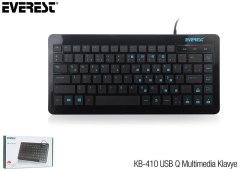 Everest KB-410 USB Q Multimedia Klavye